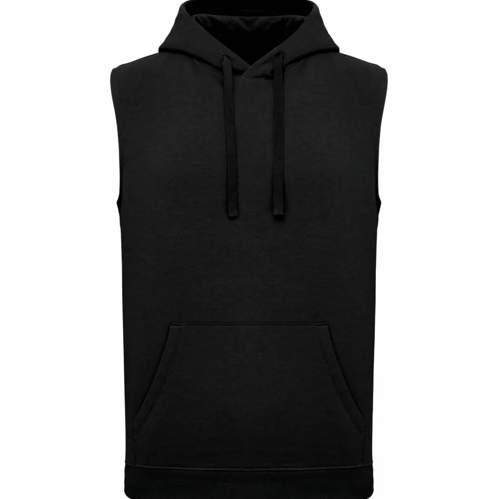 PROACT PA393 - Sweat-shirt à capuche sans manches unisexe