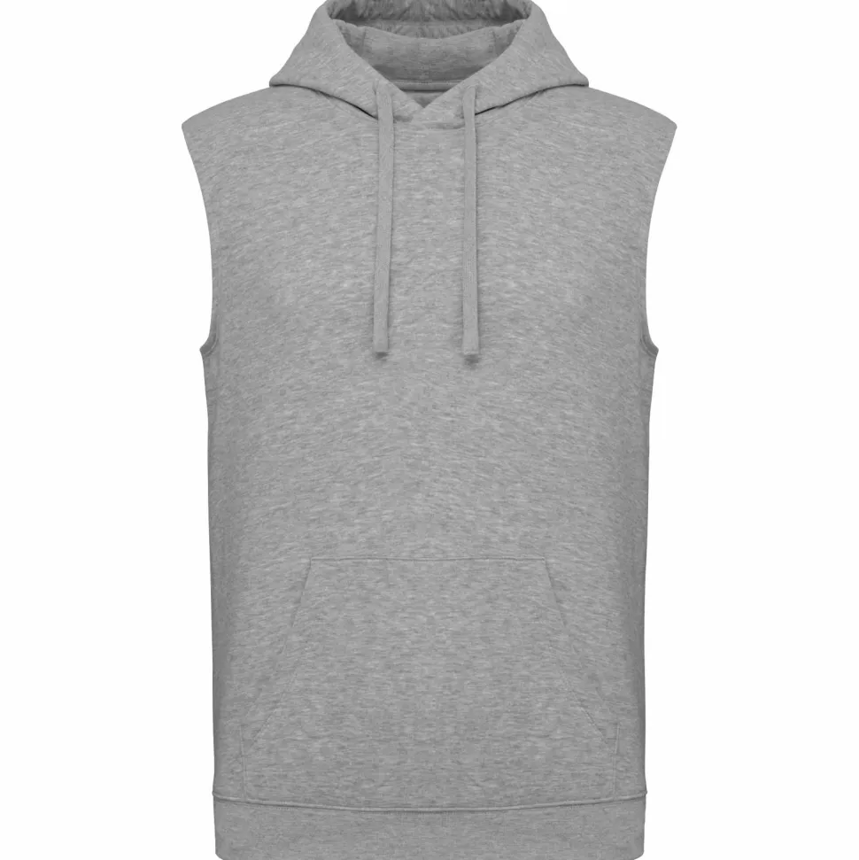 PROACT PA393 - Sweat-shirt à capuche sans manches unisexe