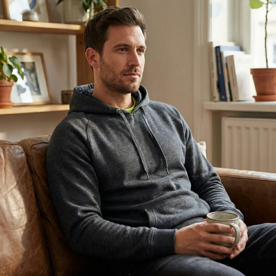 PROACT PA382 - Sweat-shirt à capuche unisexe