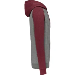 Proact PA369 - Sweat-shirt capuche bicolore adulte