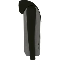 Proact PA369 - Sweat-shirt capuche bicolore adulte