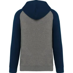 Proact PA369 - Sweat-shirt capuche bicolore adulte