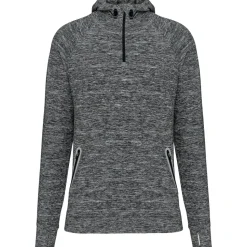 Proact PA360 - Sweatshirt capuche 1/4 zip sport