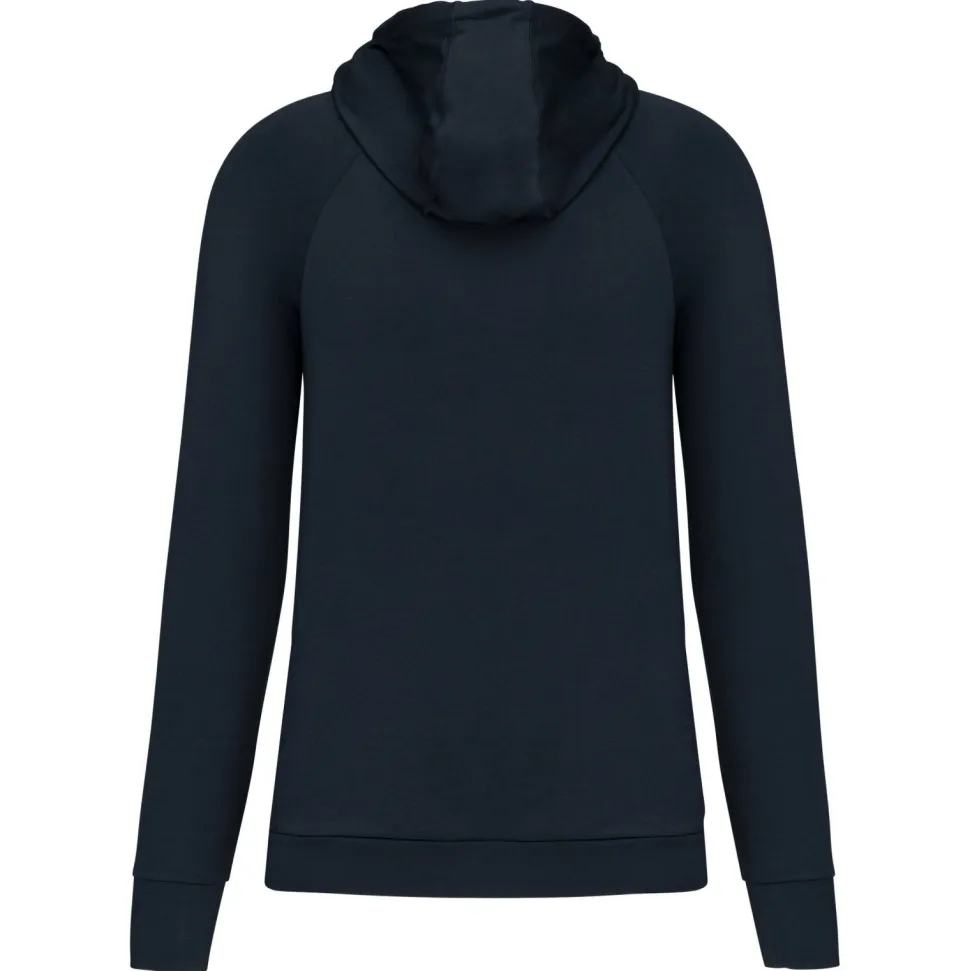 Proact PA360 - Sweatshirt capuche 1/4 zip sport