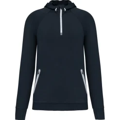 Proact PA360 - Sweatshirt capuche 1/4 zip sport