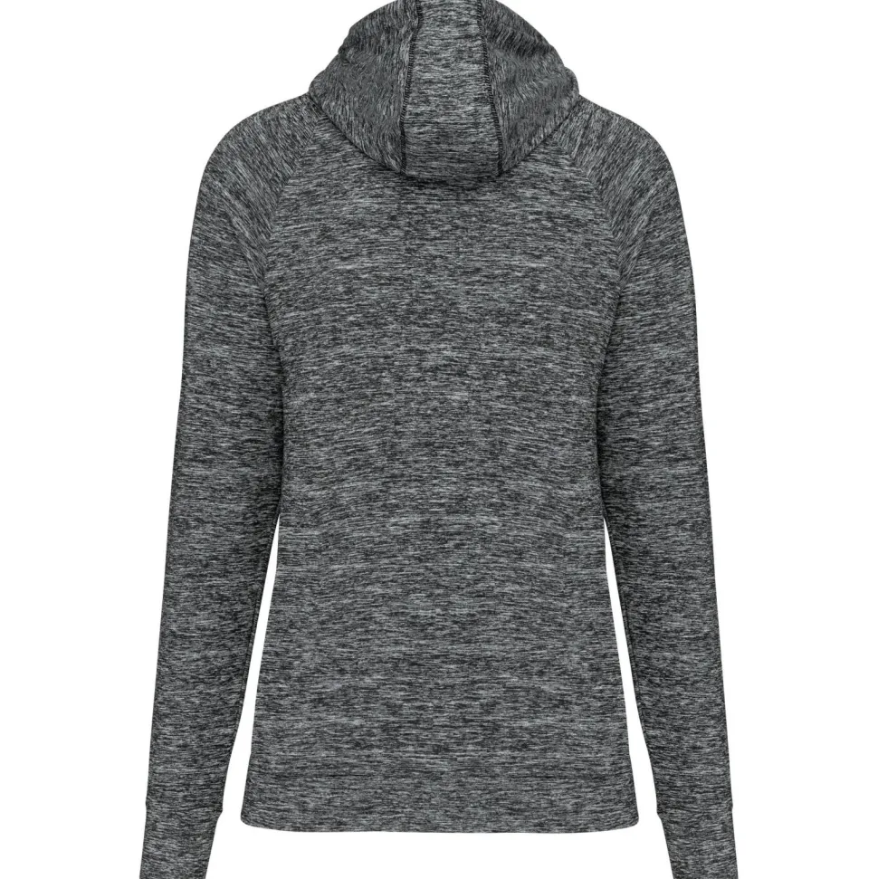 Proact PA360 - Sweatshirt capuche 1/4 zip sport
