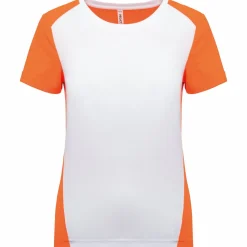 PROACT PA4015 - T-shirt de sport écoresponsable bicolore femme