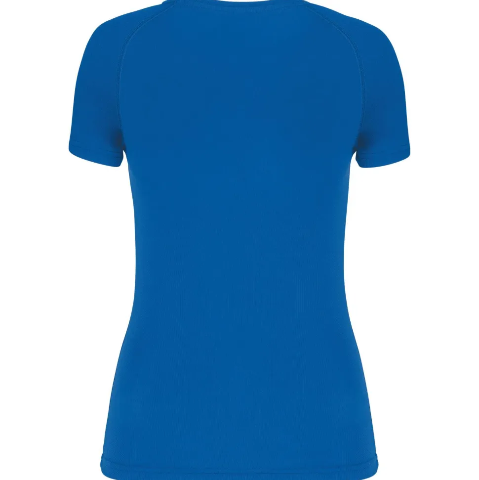 Proact PA477 - T-shirt de sport manches courtes col v femme