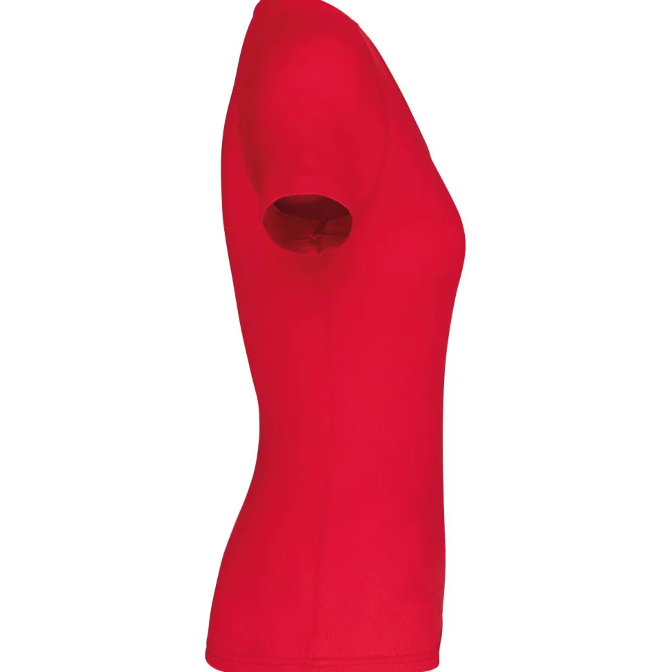 Proact PA477 - T-shirt de sport manches courtes col v femme