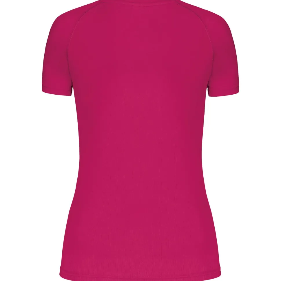 Proact PA477 - T-shirt de sport manches courtes col v femme