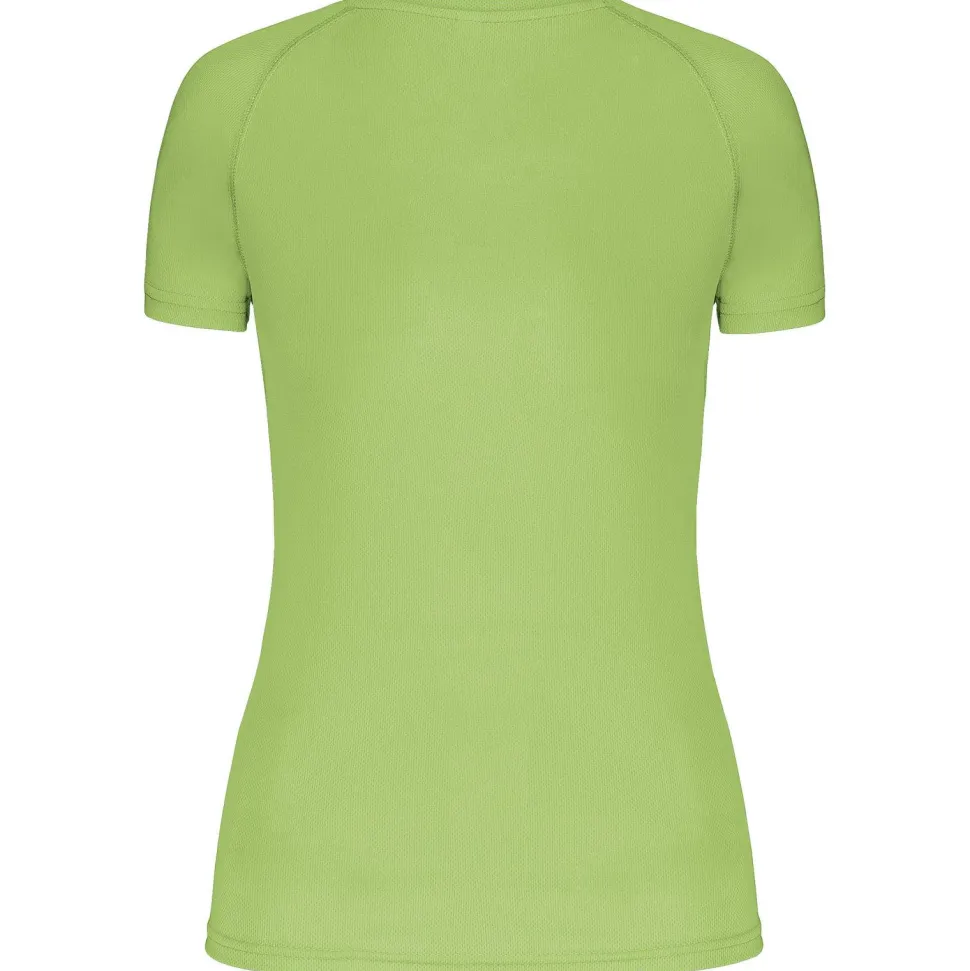 Proact PA477 - T-shirt de sport manches courtes col v femme