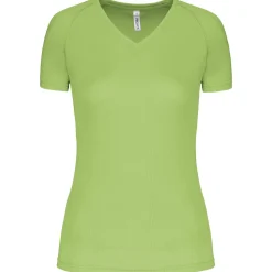 Proact PA477 - T-shirt de sport manches courtes col v femme