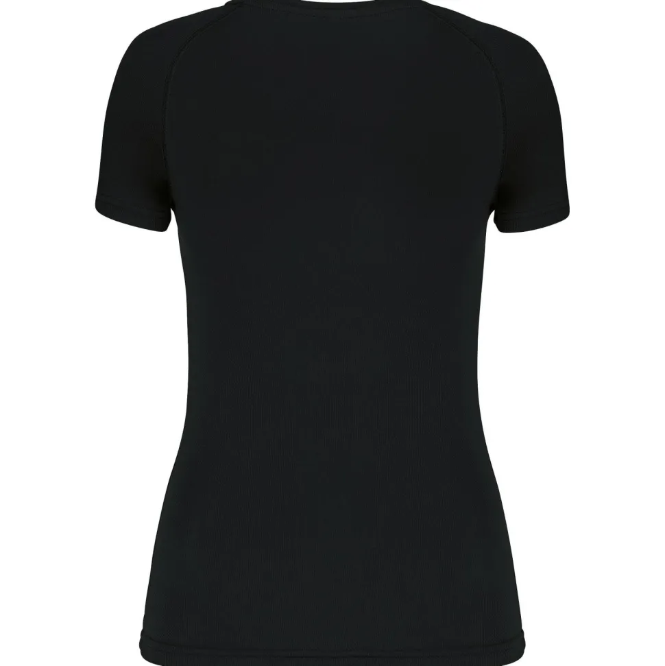 Proact PA477 - T-shirt de sport manches courtes col v femme