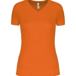 Proact PA477 - T-shirt de sport manches courtes col v femme