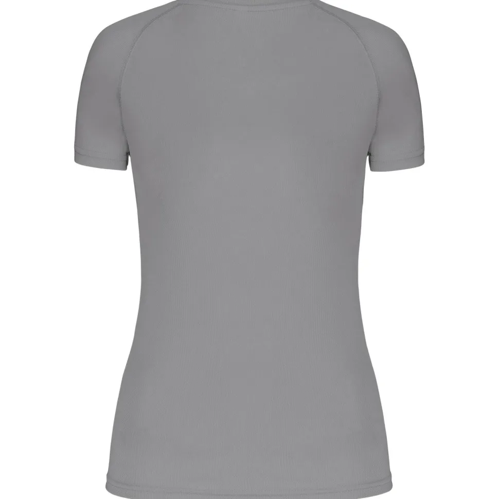 Proact PA477 - T-shirt de sport manches courtes col v femme