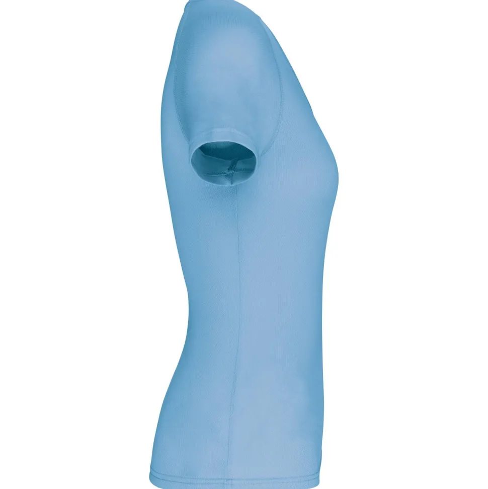 Proact PA477 - T-shirt de sport manches courtes col v femme