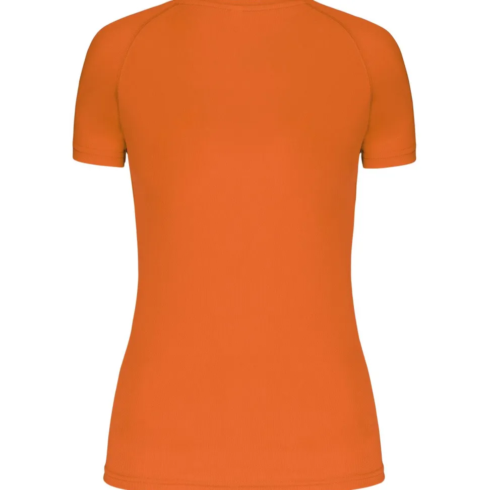 Proact PA477 - T-shirt de sport manches courtes col v femme