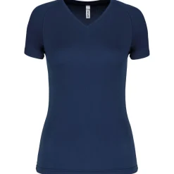 Proact PA477 - T-shirt de sport manches courtes col v femme