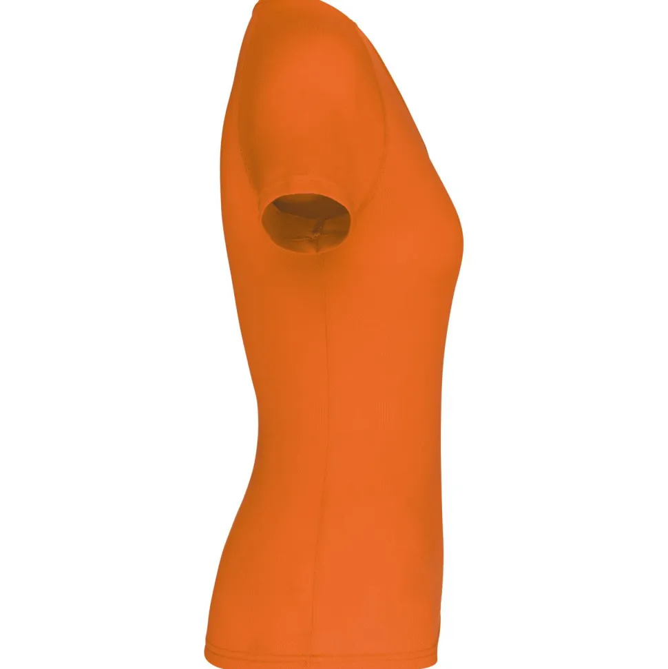 Proact PA477 - T-shirt de sport manches courtes col v femme