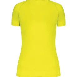Proact PA477 - T-shirt de sport manches courtes col v femme