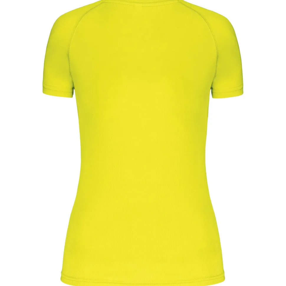 Proact PA477 - T-shirt de sport manches courtes col v femme
