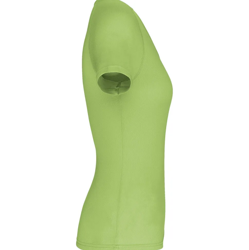 Proact PA477 - T-shirt de sport manches courtes col v femme