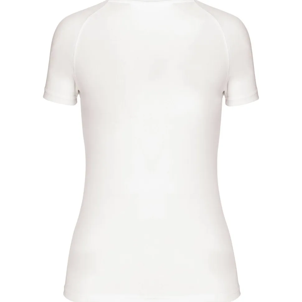 Proact PA477 - T-shirt de sport manches courtes col v femme