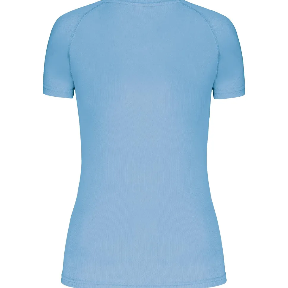 Proact PA477 - T-shirt de sport manches courtes col v femme
