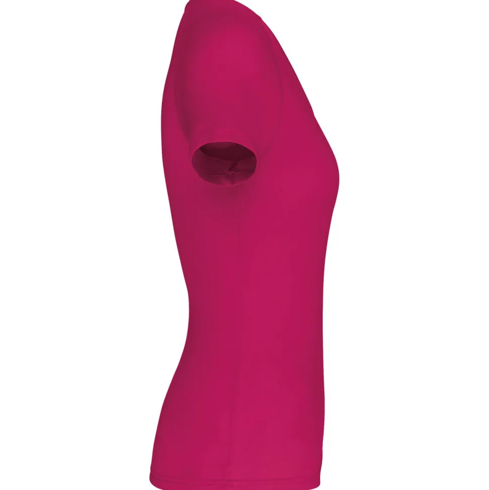 Proact PA477 - T-shirt de sport manches courtes col v femme