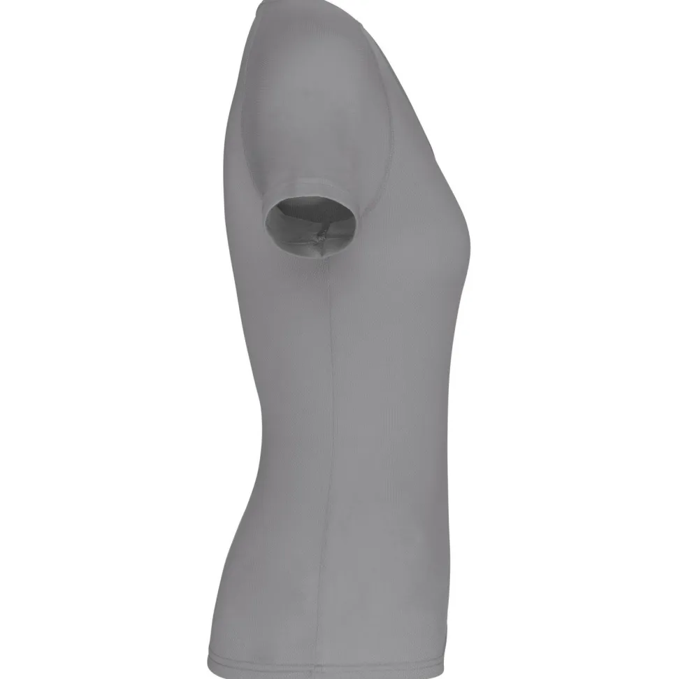 Proact PA477 - T-shirt de sport manches courtes col v femme