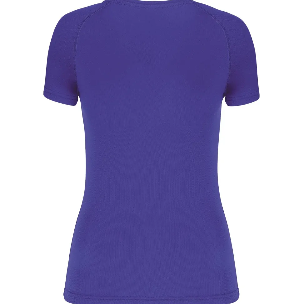 Proact PA477 - T-shirt de sport manches courtes col v femme