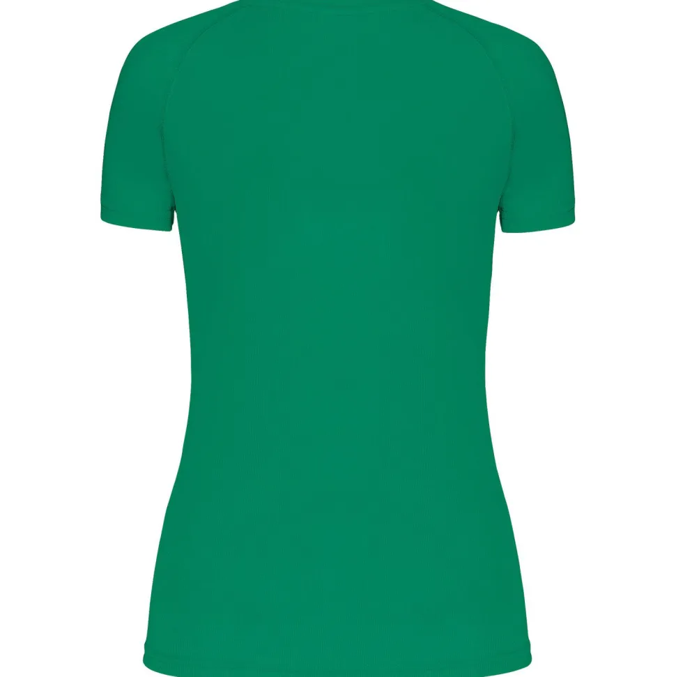 Proact PA477 - T-shirt de sport manches courtes col v femme