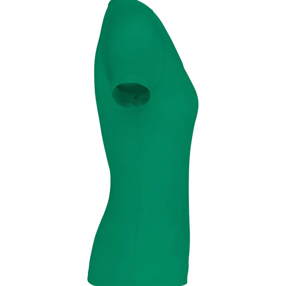 Proact PA477 - T-shirt de sport manches courtes col v femme