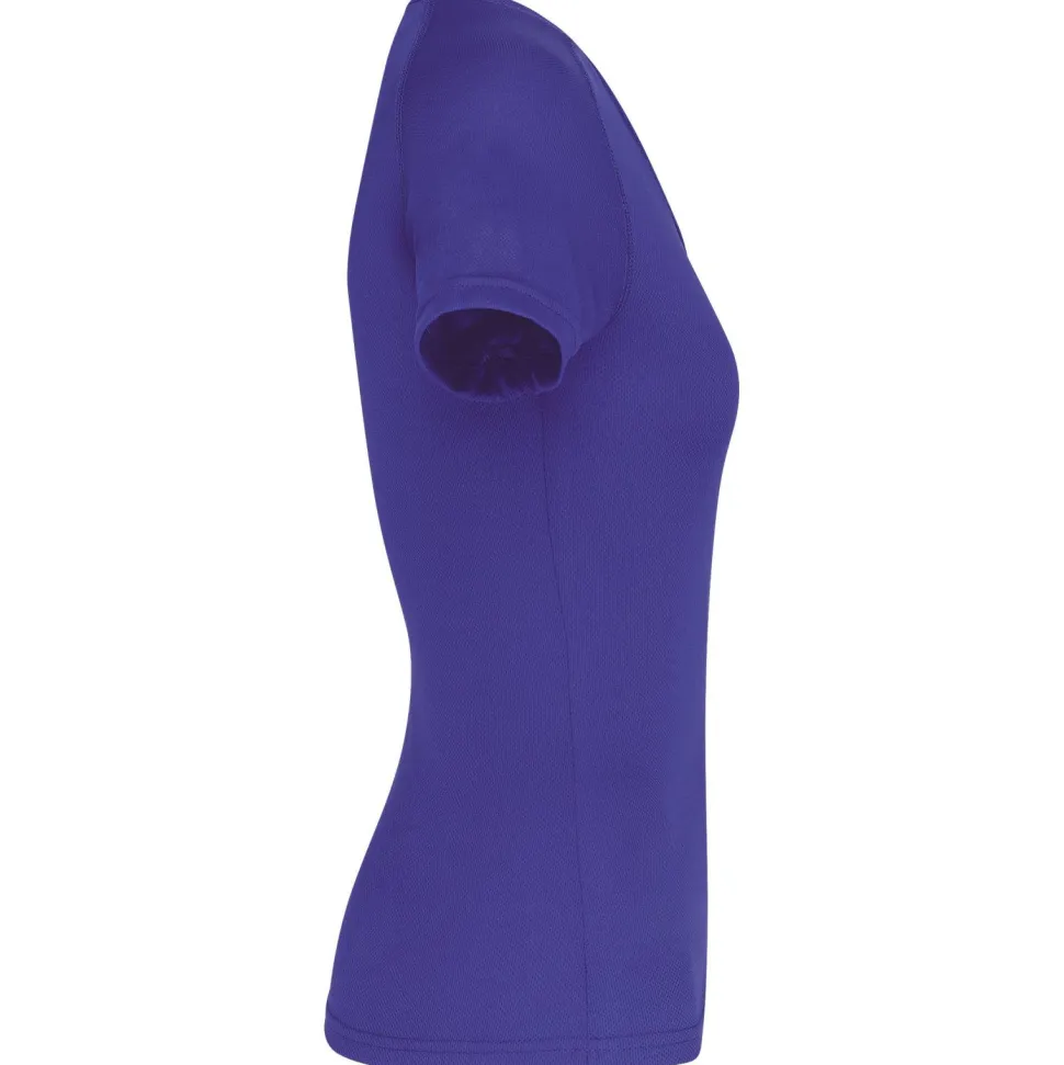 Proact PA477 - T-shirt de sport manches courtes col v femme