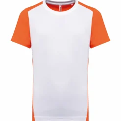 PROACT PA4014 - T-shirt de sport écoresponsable bicolore homme