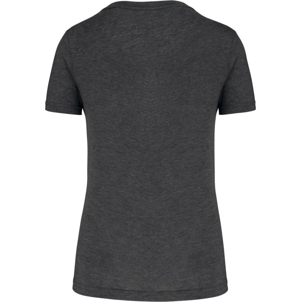 Proact PA4021 - T-shirt de sport à col rond Triblend pour femme