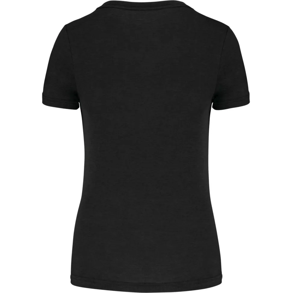 Proact PA4021 - T-shirt de sport à col rond Triblend pour femme