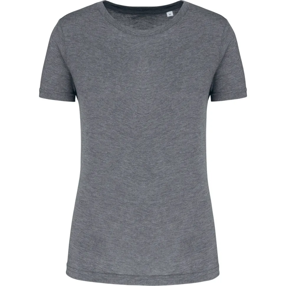Proact PA4021 - T-shirt de sport à col rond Triblend pour femme