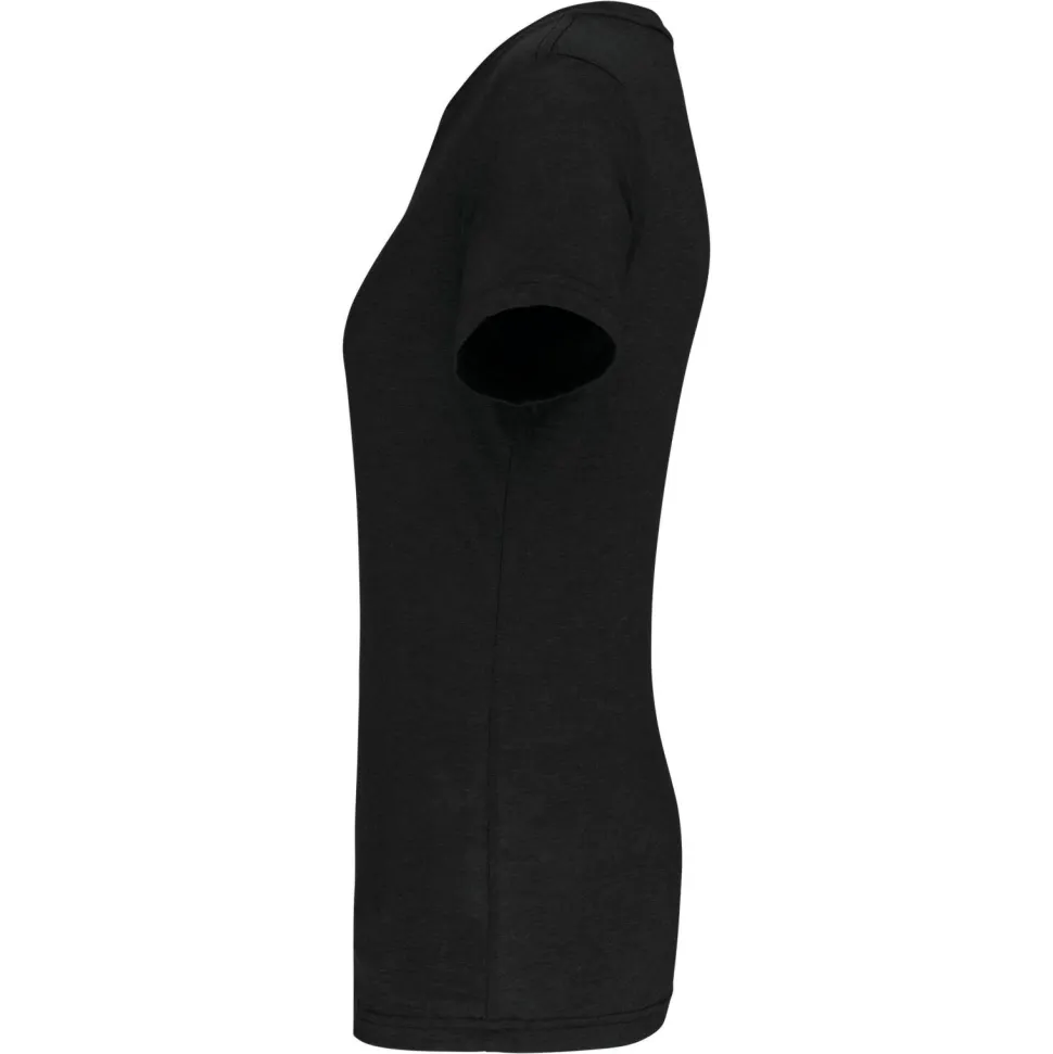 Proact PA4021 - T-shirt de sport à col rond Triblend pour femme