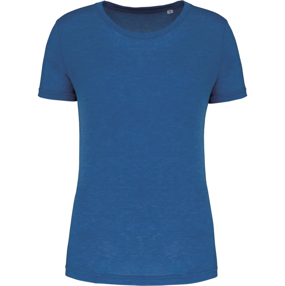Proact PA4021 - T-shirt de sport à col rond Triblend pour femme
