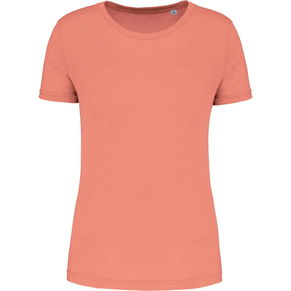 Proact PA4021 - T-shirt de sport à col rond Triblend pour femme