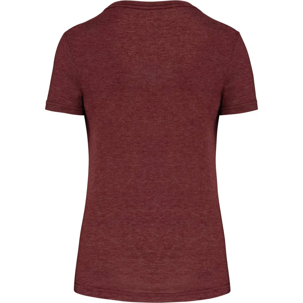 Proact PA4021 - T-shirt de sport à col rond Triblend pour femme