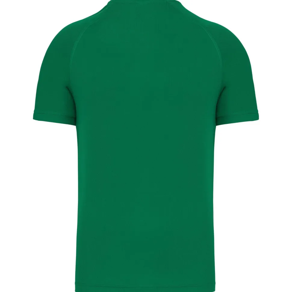 PROACT PA476 - T-shirt de sport manches courtes col v homme