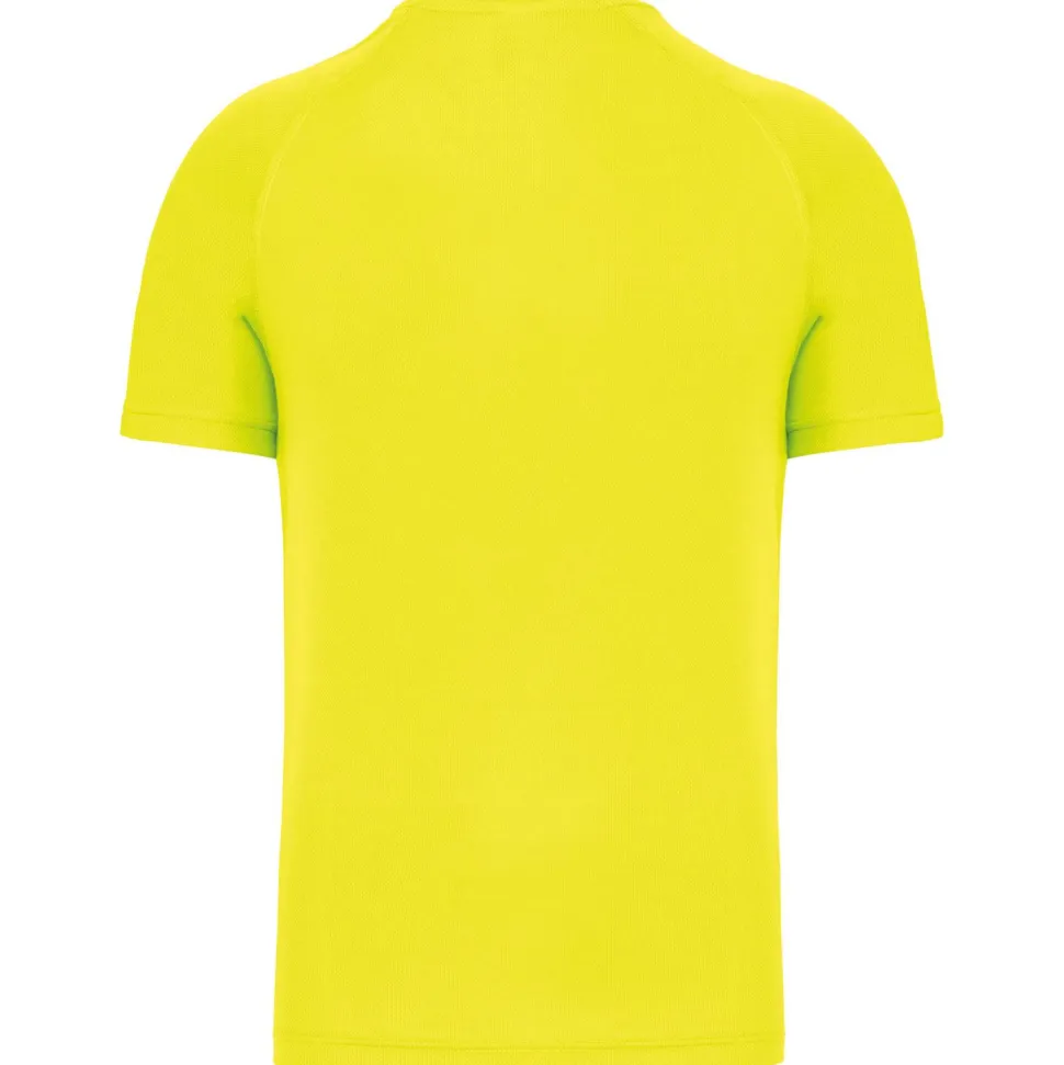 PROACT PA476 - T-shirt de sport manches courtes col v homme