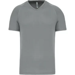 PROACT PA476 - T-shirt de sport manches courtes col v homme