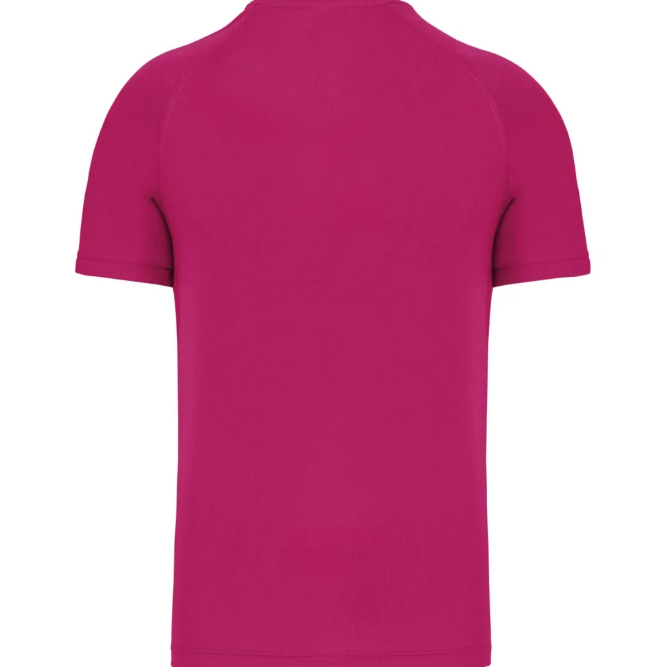 PROACT PA476 - T-shirt de sport manches courtes col v homme