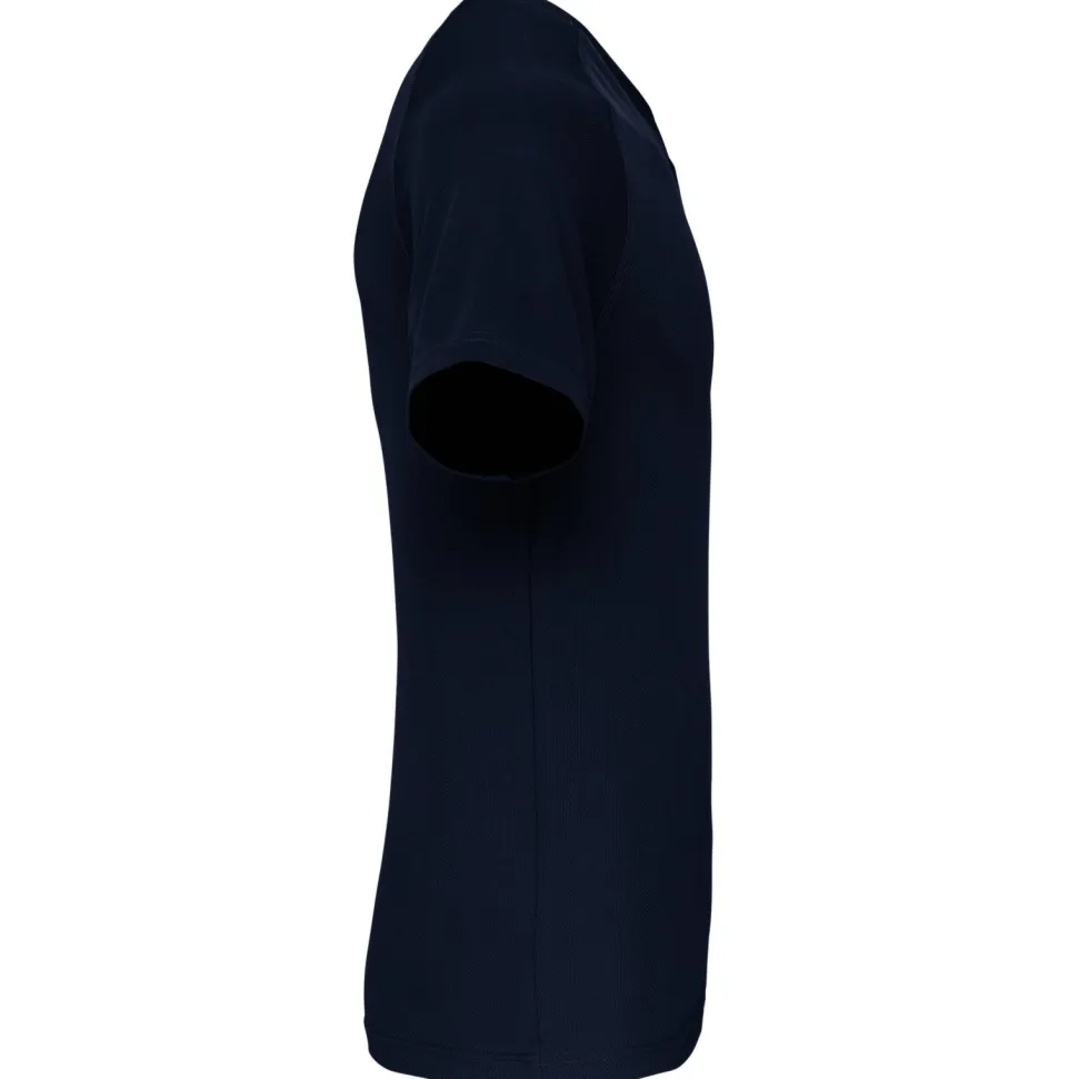 PROACT PA476 - T-shirt de sport manches courtes col v homme
