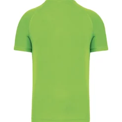 PROACT PA476 - T-shirt de sport manches courtes col v homme
