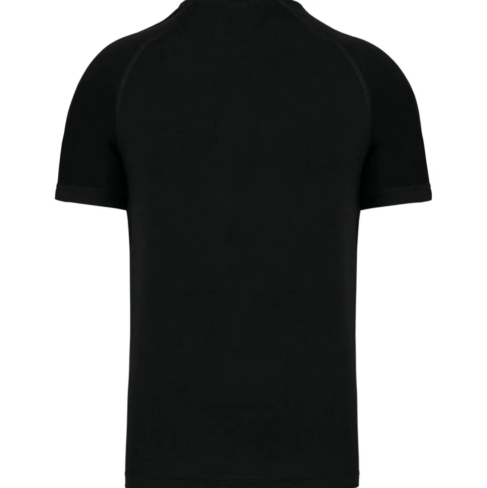 PROACT PA476 - T-shirt de sport manches courtes col v homme