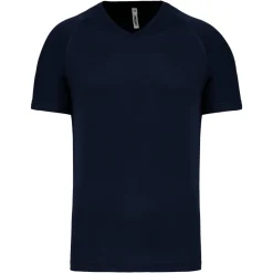 PROACT PA476 - T-shirt de sport manches courtes col v homme